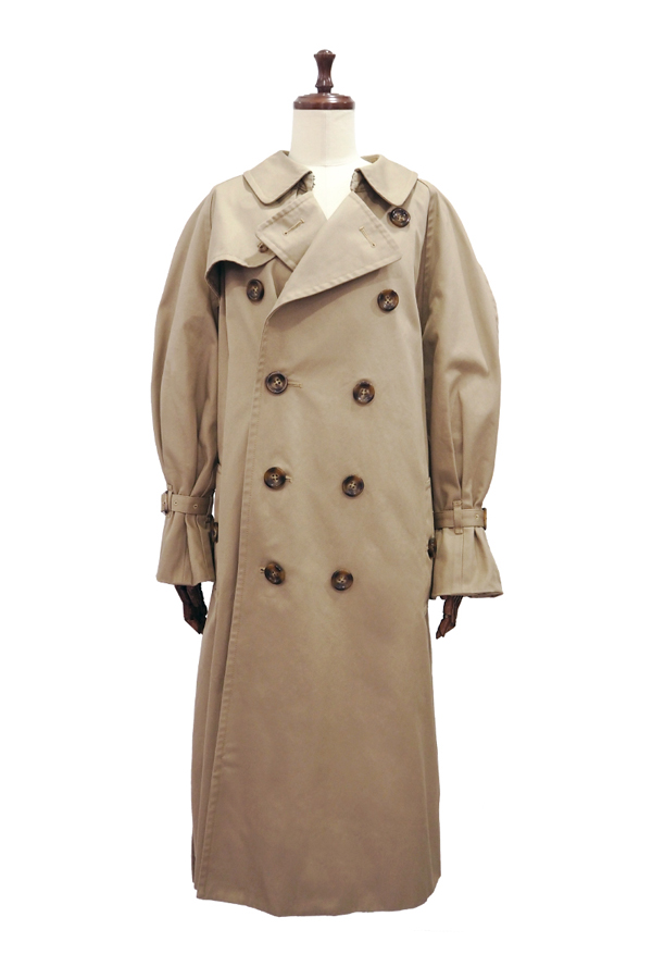 Super Loose Trench Coat