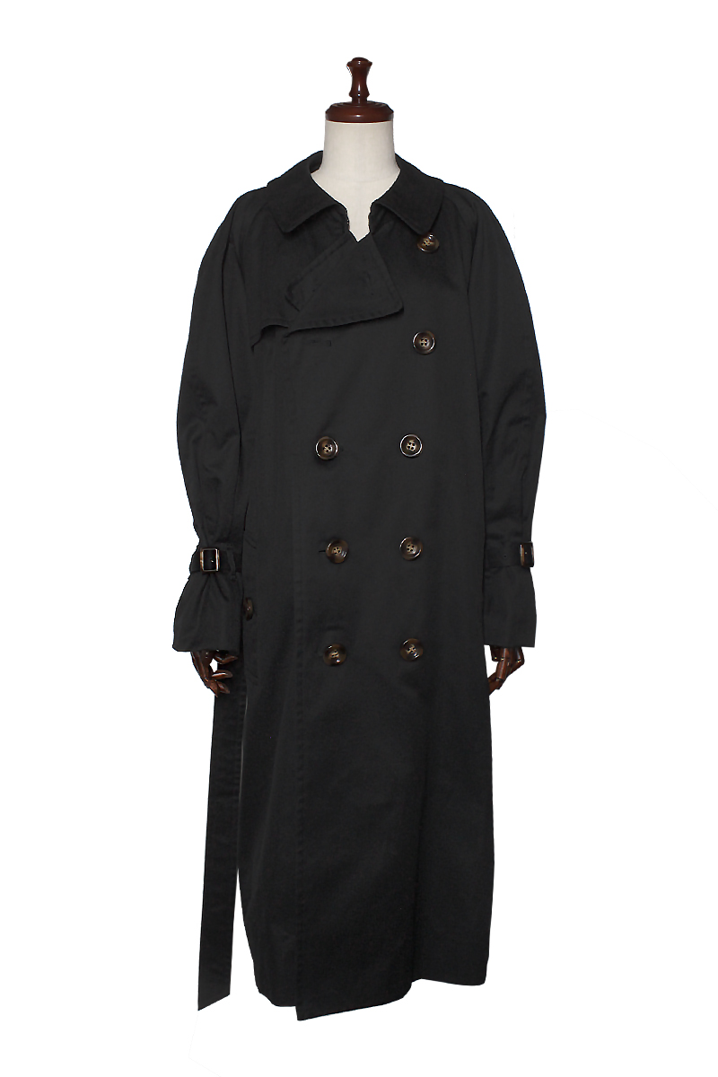 Super Loose Trench Coat 詳細画像 Black 1