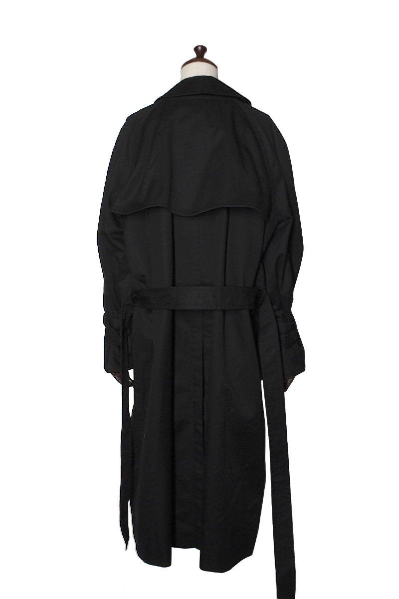 Super Loose Trench Coat 詳細画像 Black 2