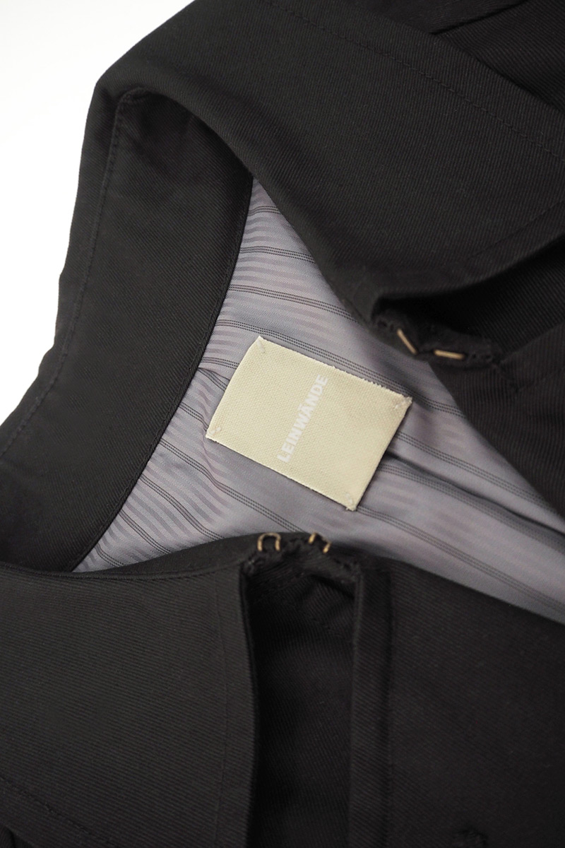 Super Loose Trench Coat 詳細画像 Black 3
