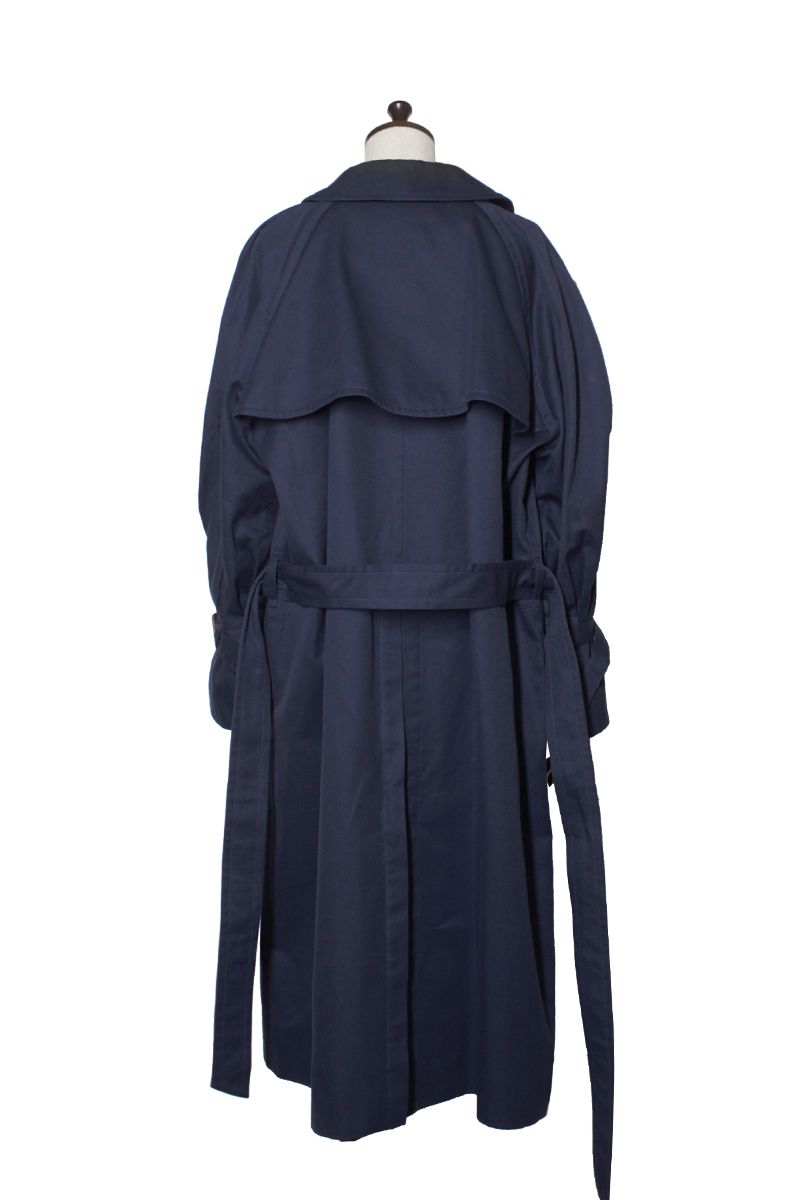Super Loose Trench Coat 詳細画像 Navy 2