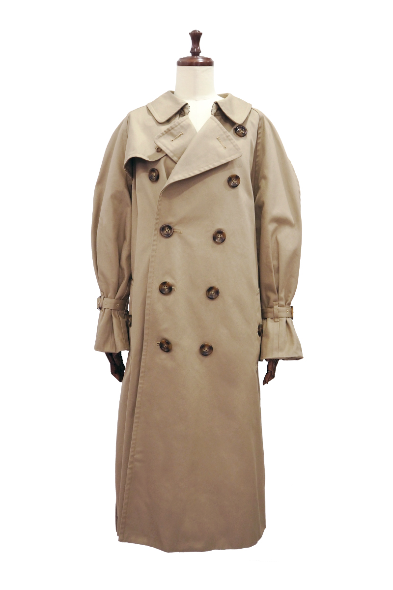 Super Loose Trench Coat 詳細画像 Beige 1