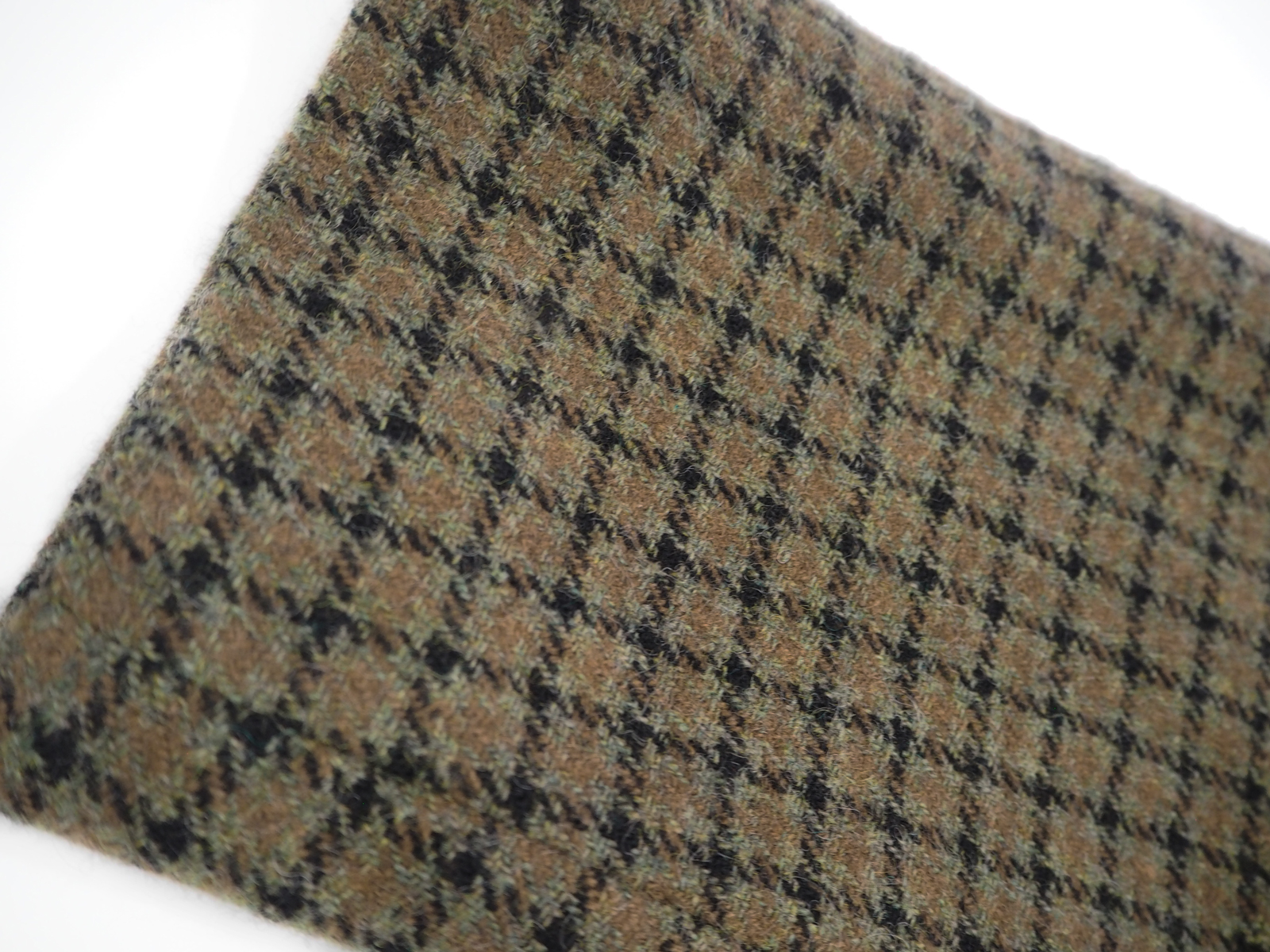Checked Maxi Coat 詳細画像 Khaki 3