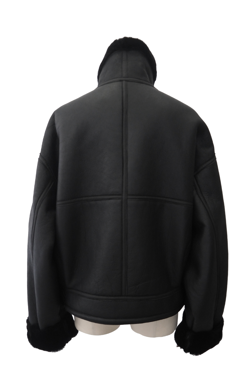 Short Mouton B3 詳細画像 Black 3
