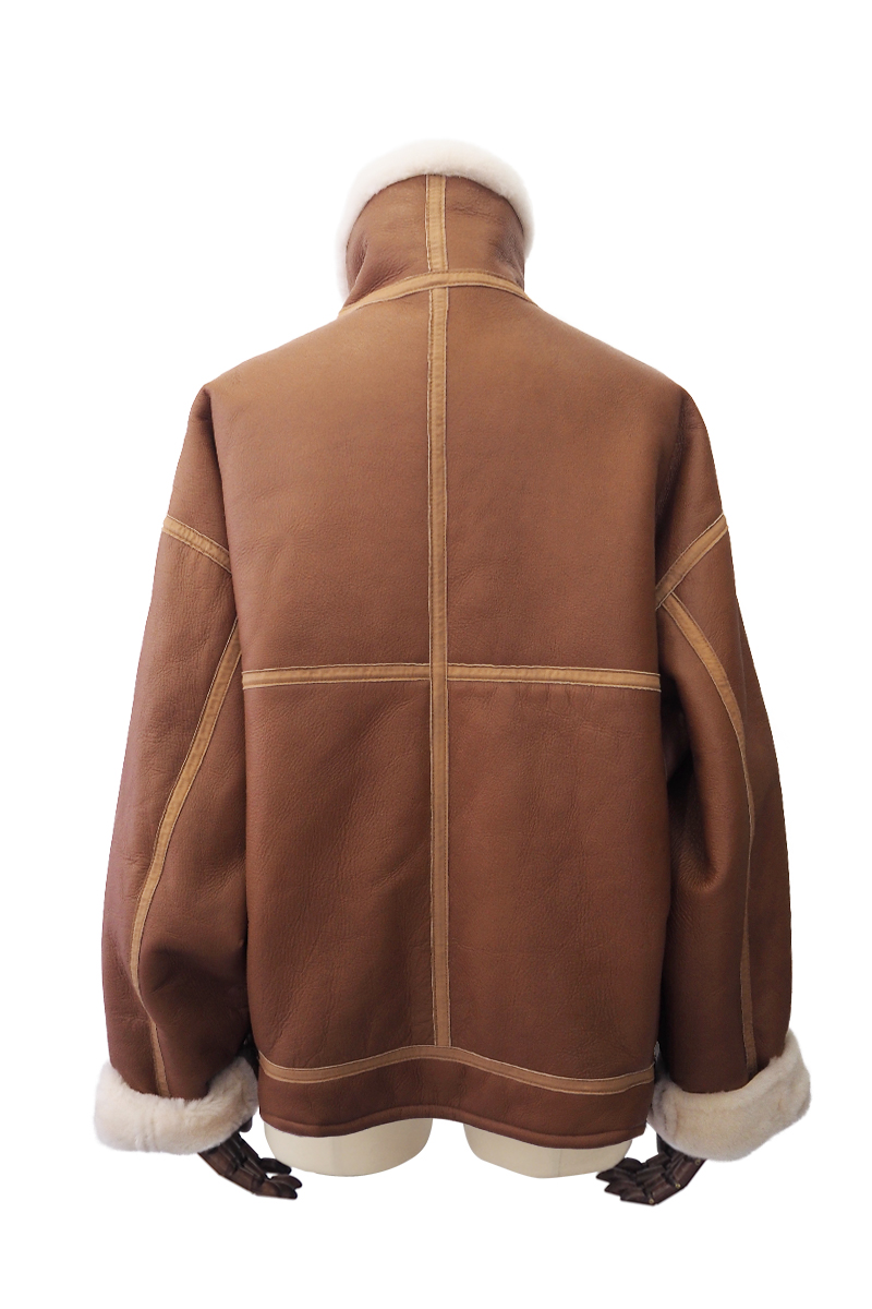 Short Mouton B3 詳細画像 Brown 3