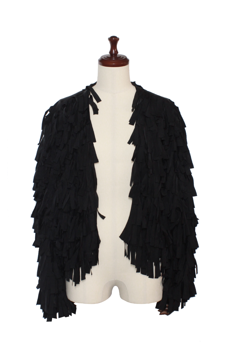 Fringe Jacket 詳細画像 Black 1