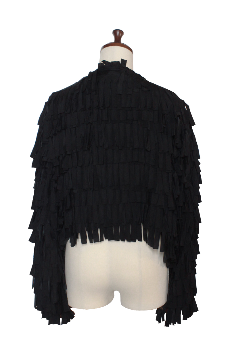 Fringe Jacket 詳細画像 Black 2
