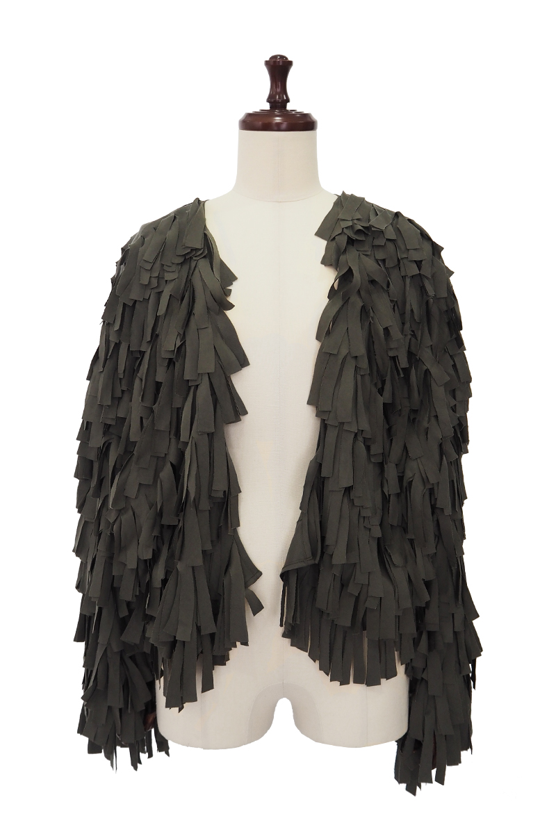 Fringe Jacket 詳細画像 Khaki 1