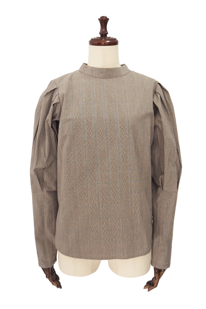 Standing Collar Blouse