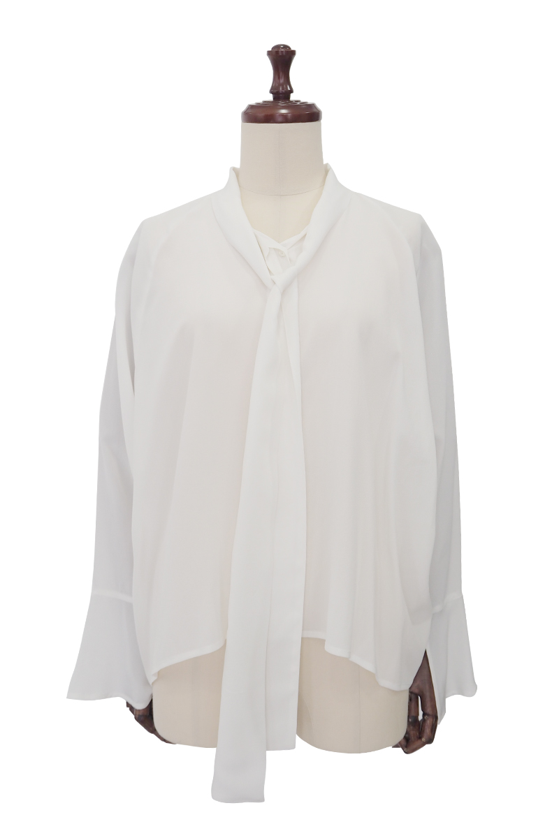 Loose Bow-tie Shirt