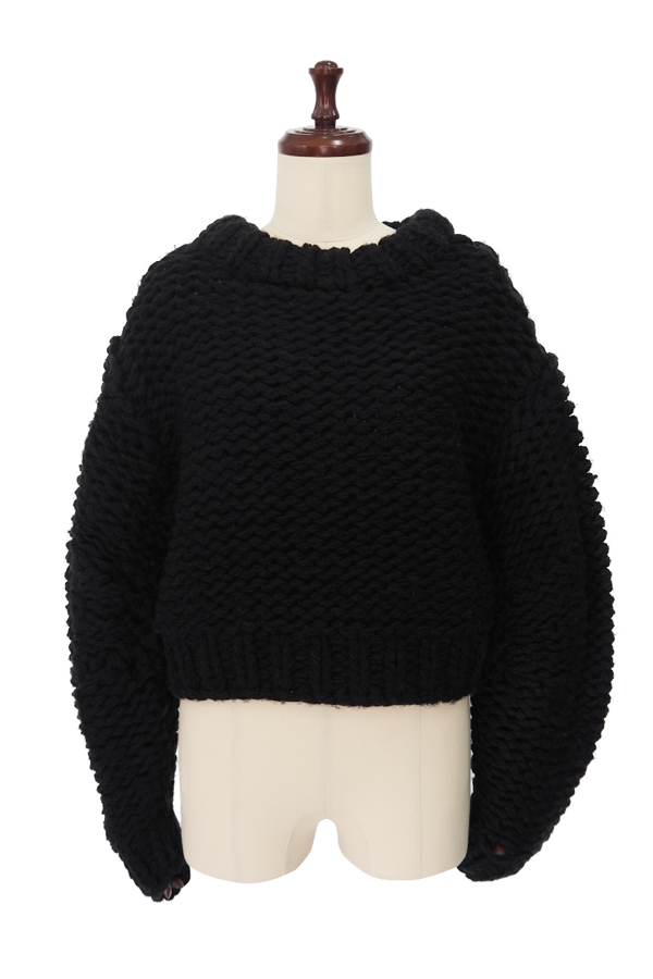 Purl Hand-Knit