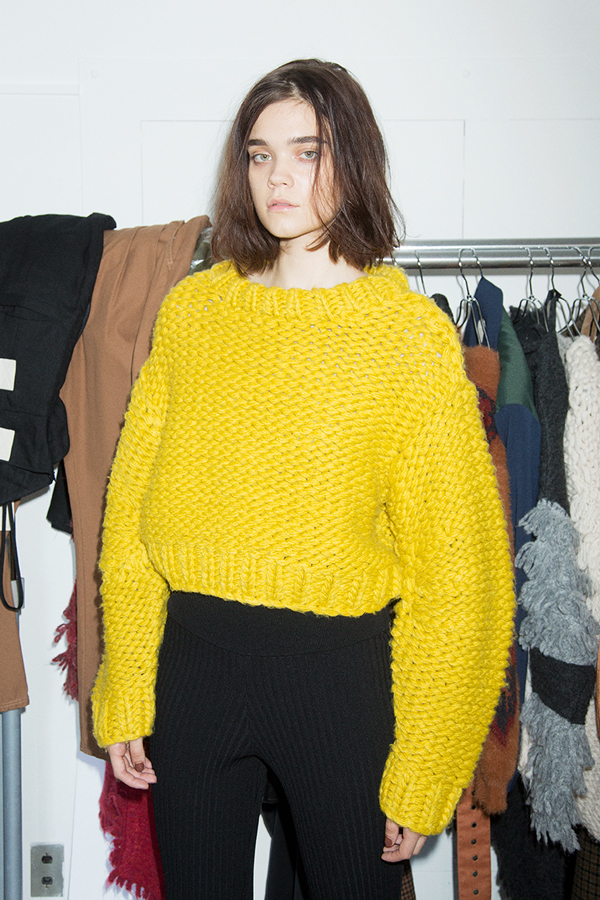Purl Hand-Knit