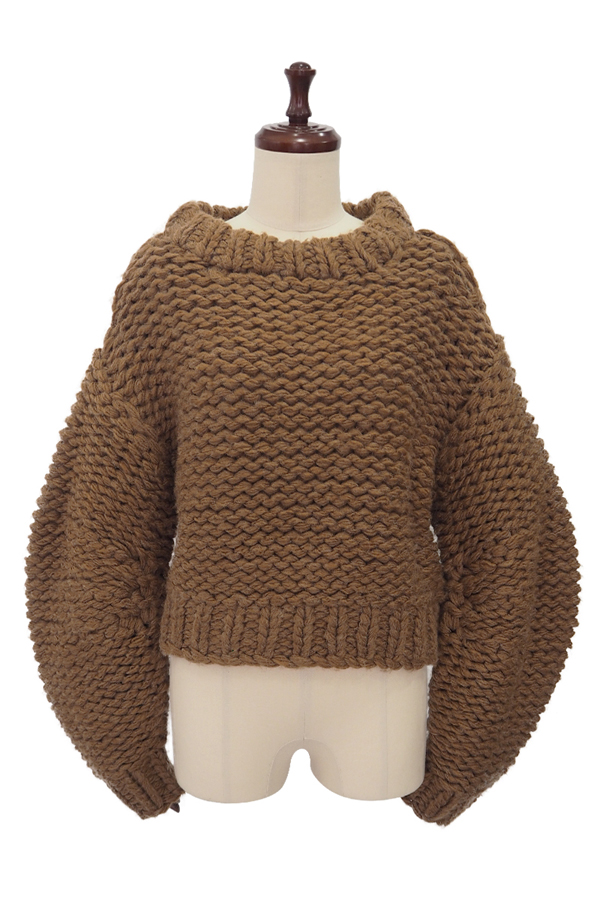 Purl Hand-Knit