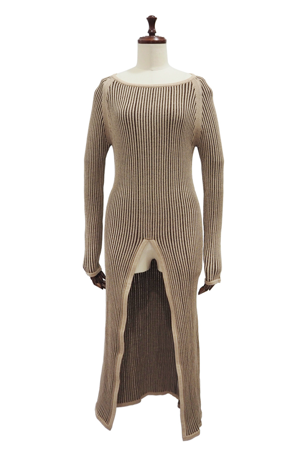 Stripe Knit Dress