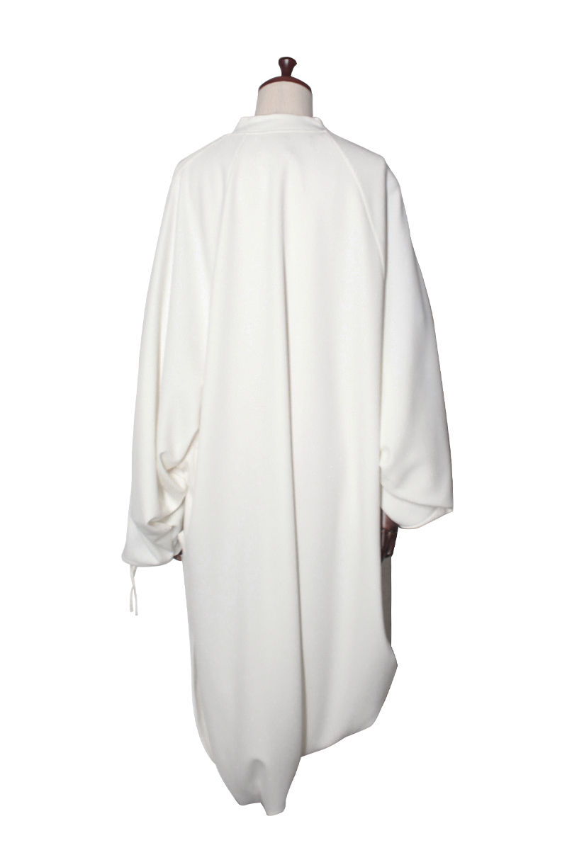 Round Raglan Tops 詳細画像 White 2