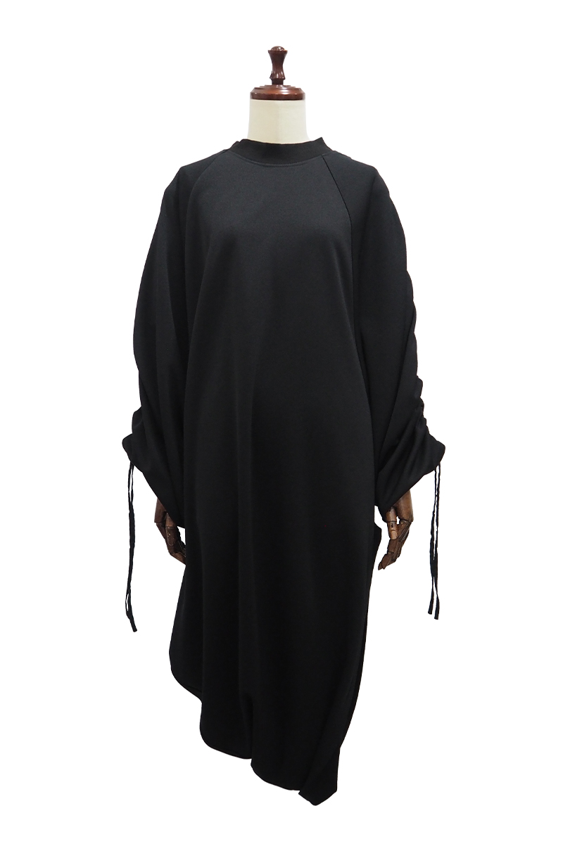 Round Raglan Tops 詳細画像 Black 1
