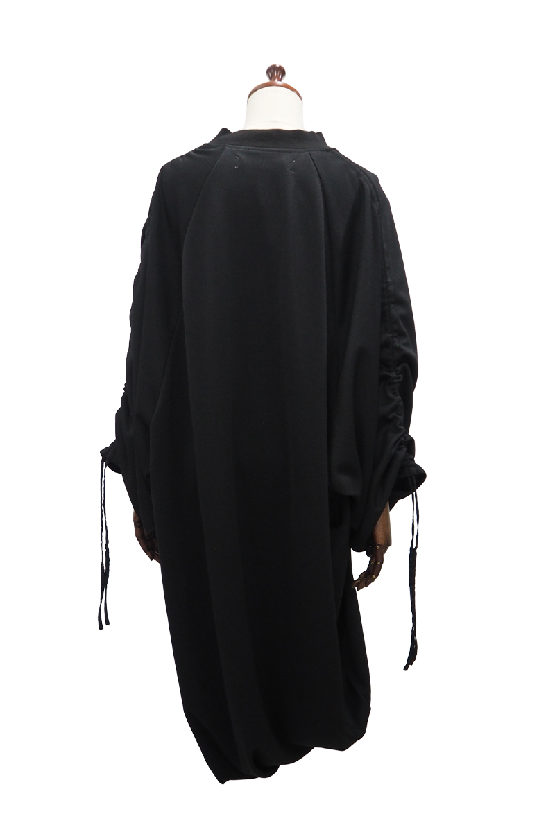 Round Raglan Tops 詳細画像 Black 2