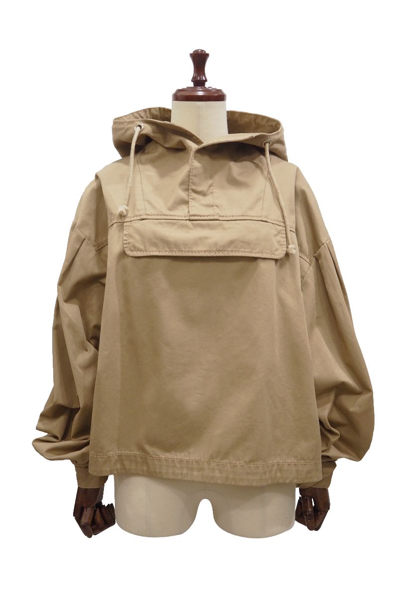Anorak Hoodie 詳細画像 Beige 1