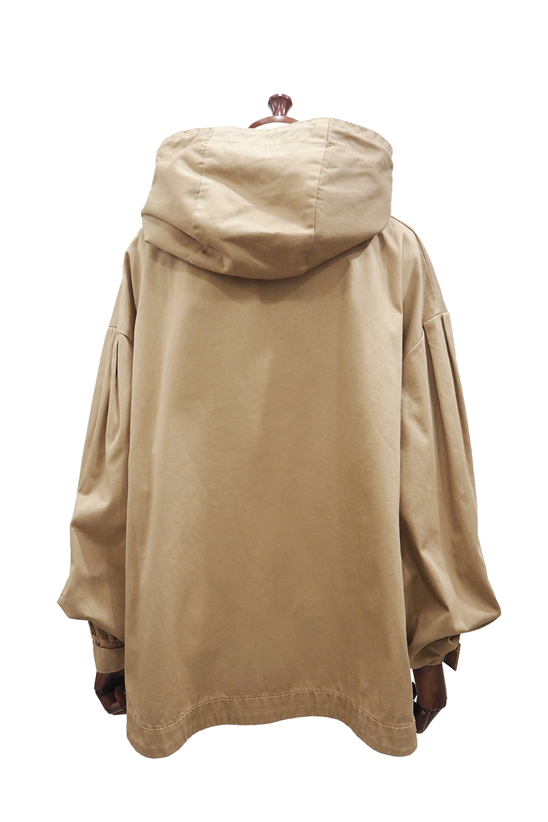 Anorak Hoodie 詳細画像 Beige 2