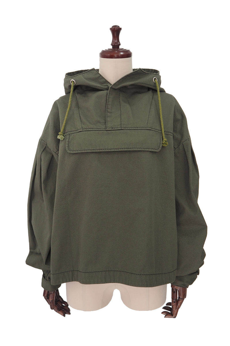 Anorak Hoodie 詳細画像 Khaki 1