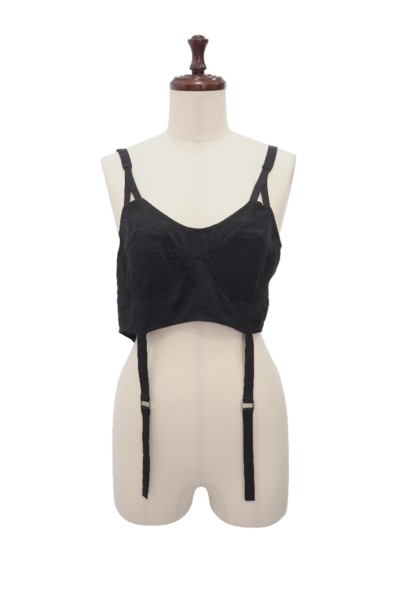 Nylon Bra Top 詳細画像 Black 1