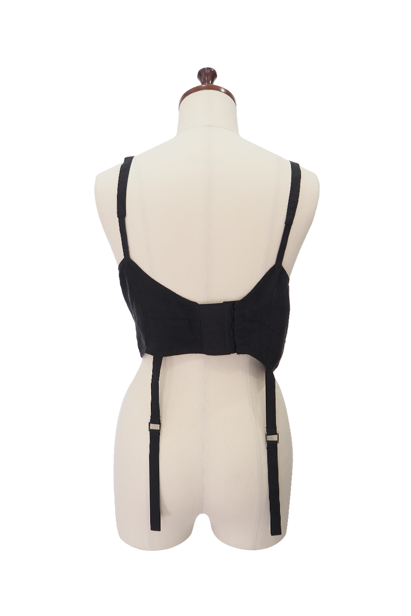 Nylon Bra Top 詳細画像 Black 2