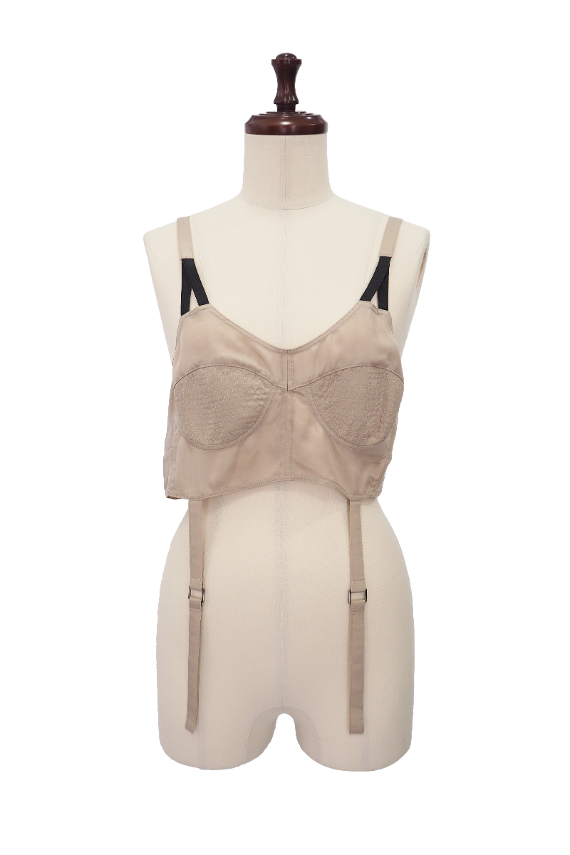 Nylon Bra Top 詳細画像 Beige 1