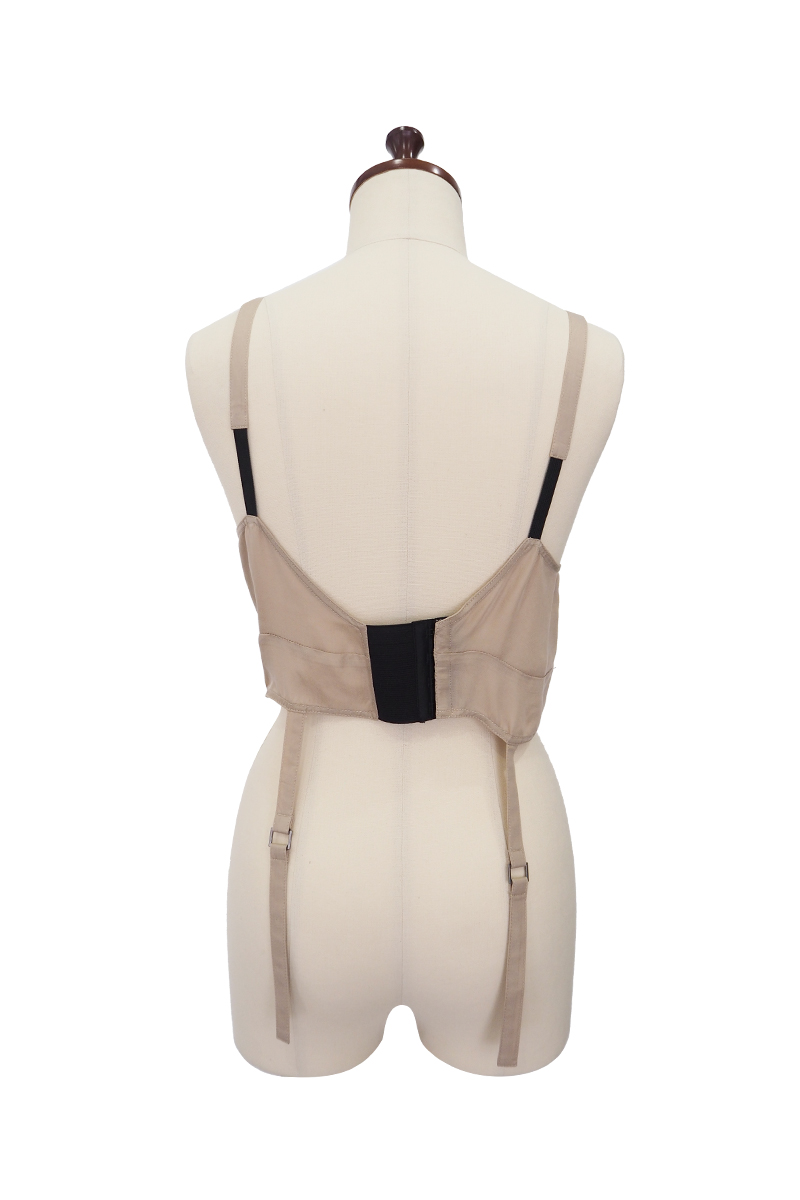 Nylon Bra Top 詳細画像 Beige 2
