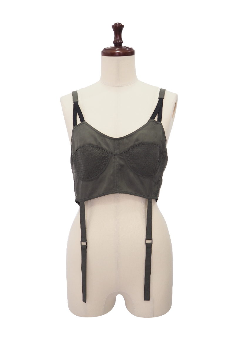 Nylon Bra Top 詳細画像 Khaki 1