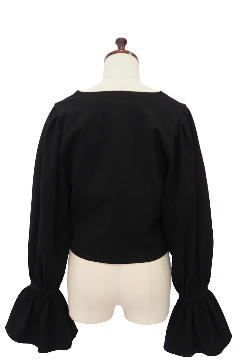 Super Puff Tops 詳細画像 Black 2