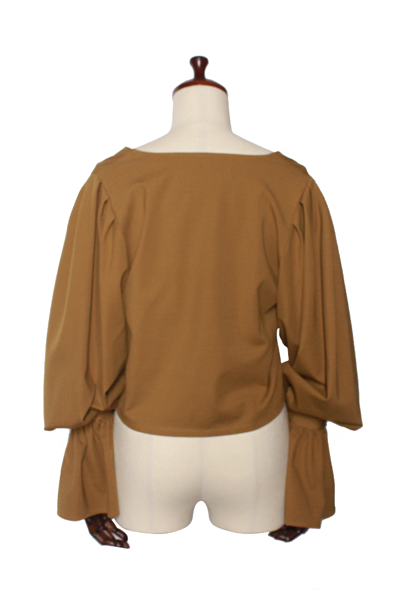 Super Puff Tops 詳細画像 Yellow 2