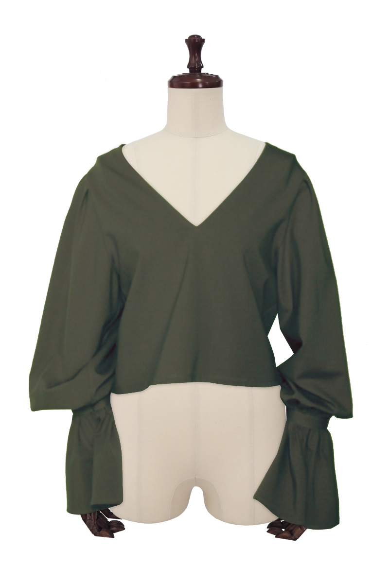 Super Puff Tops 詳細画像 Khaki 1