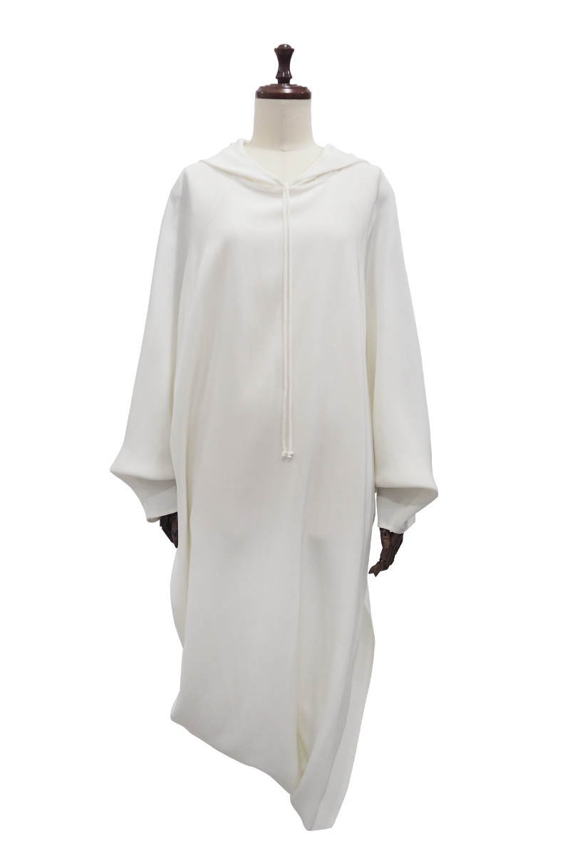 Silk Hoodie 詳細画像 White 1