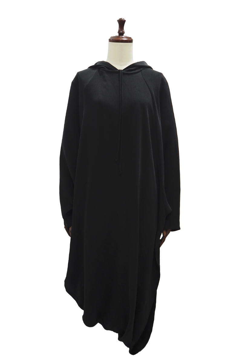 Silk Hoodie 詳細画像 Black 1