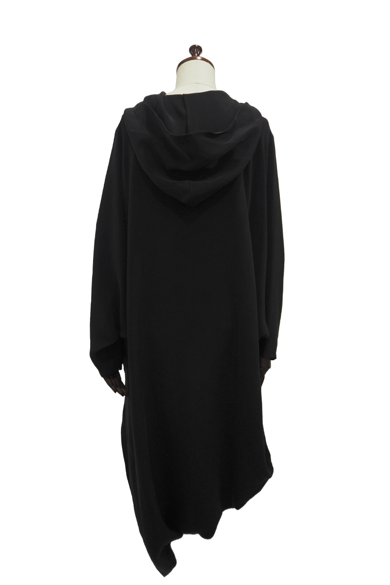 Silk Hoodie 詳細画像 Black 2