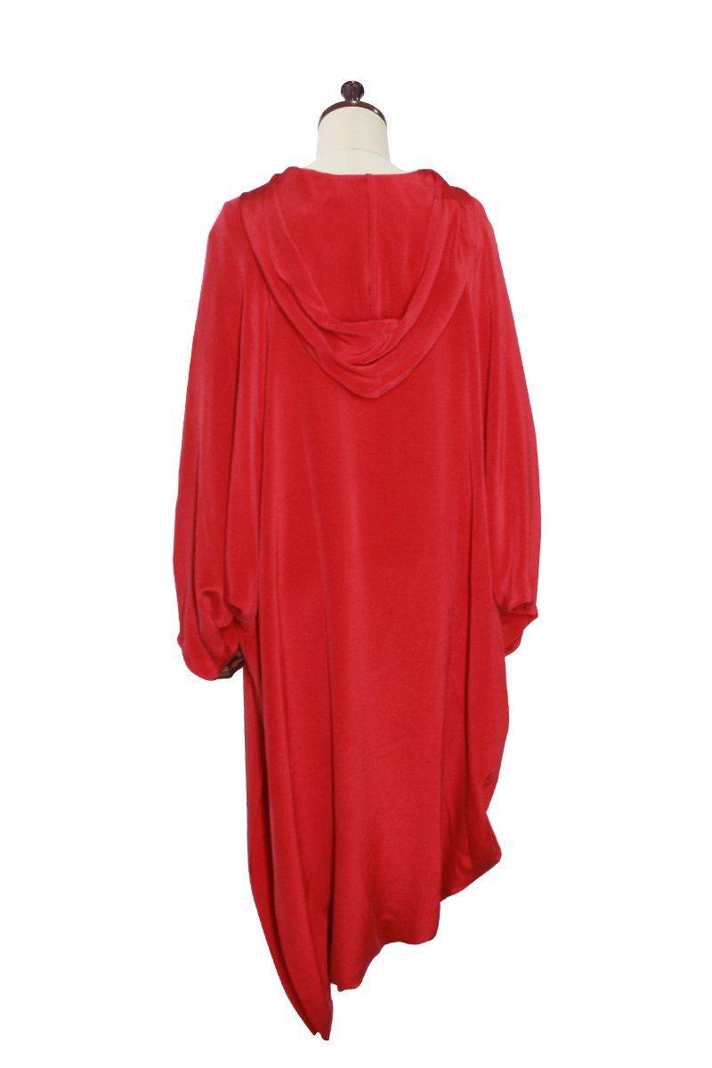 Silk Hoodie 詳細画像 Red 2