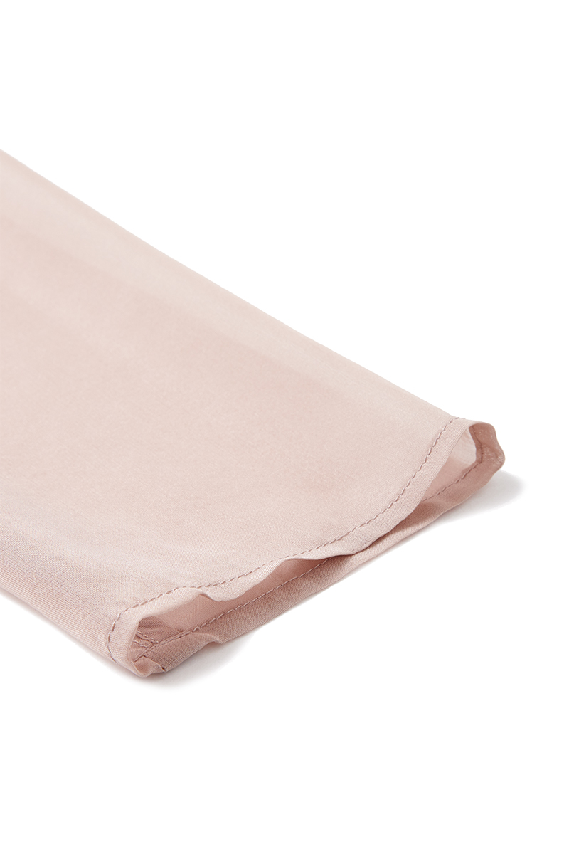 Sheer Long Sleeve Top 詳細画像 Beige 3