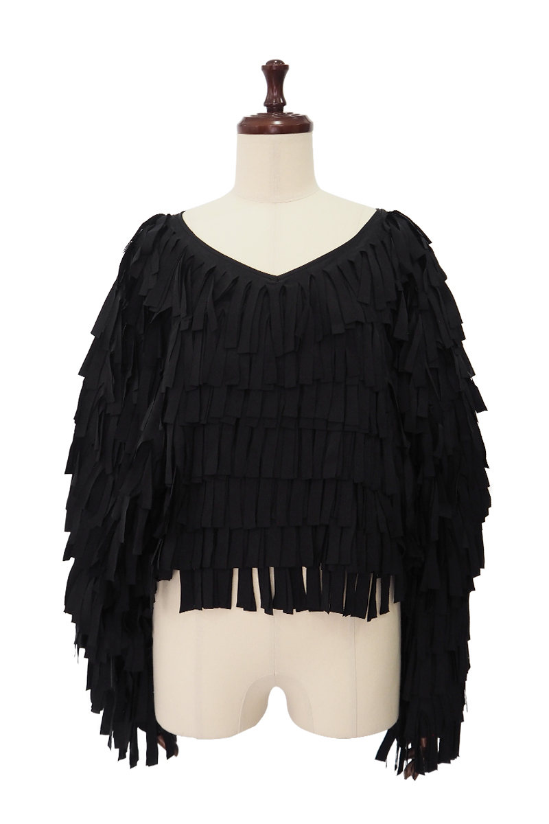Fringe Tops 詳細画像 Black 1