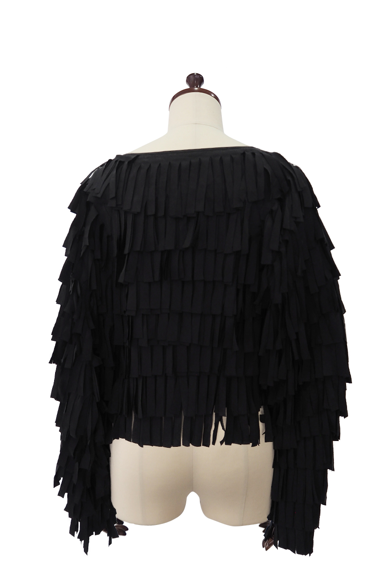 Fringe Tops 詳細画像 Black 2
