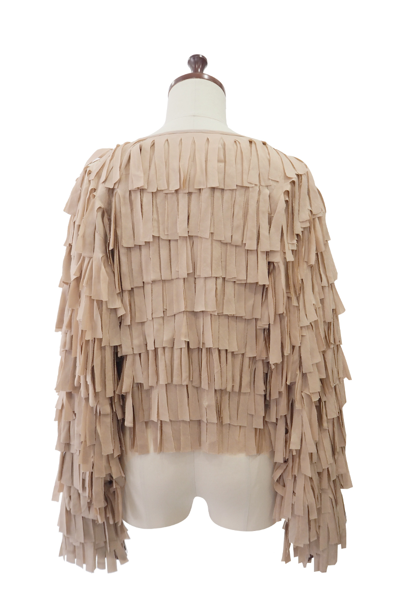 Fringe Tops 詳細画像 Beige 2