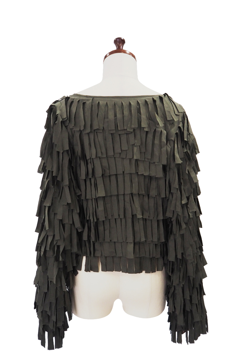 Fringe Tops 詳細画像 Khaki 2