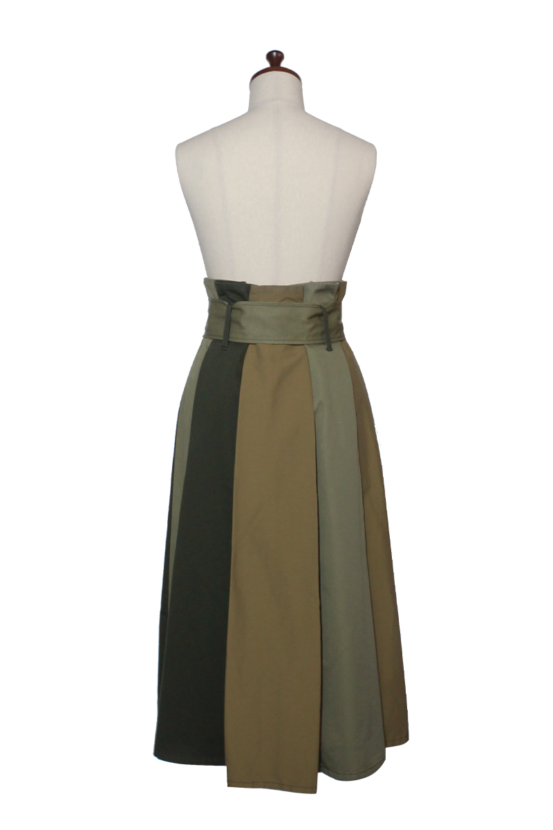 Reborn Army Skirt 詳細画像 Khaki 2