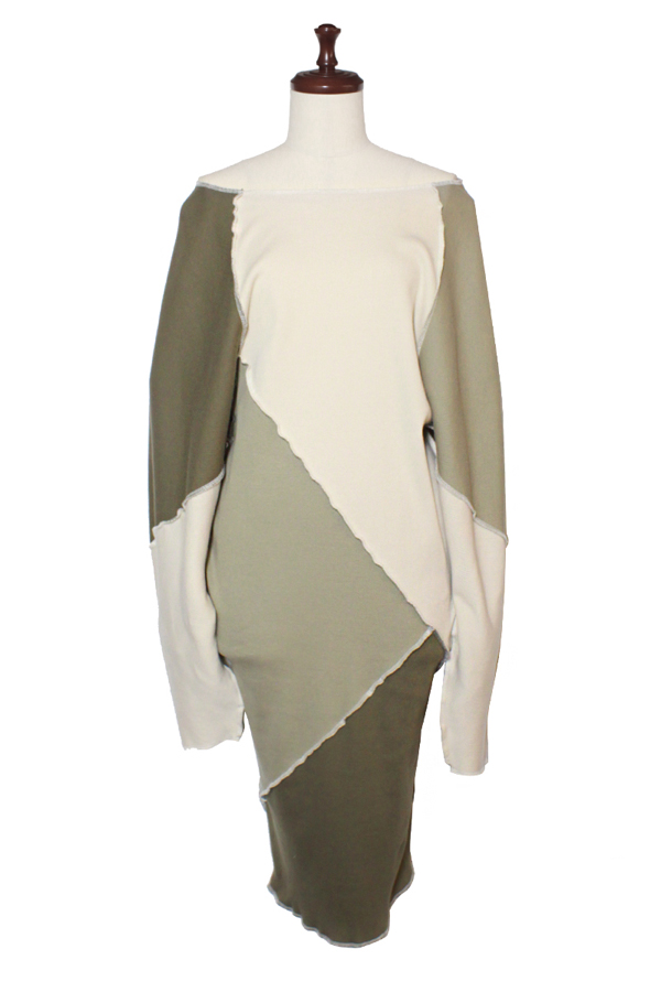 Patchwork Dress