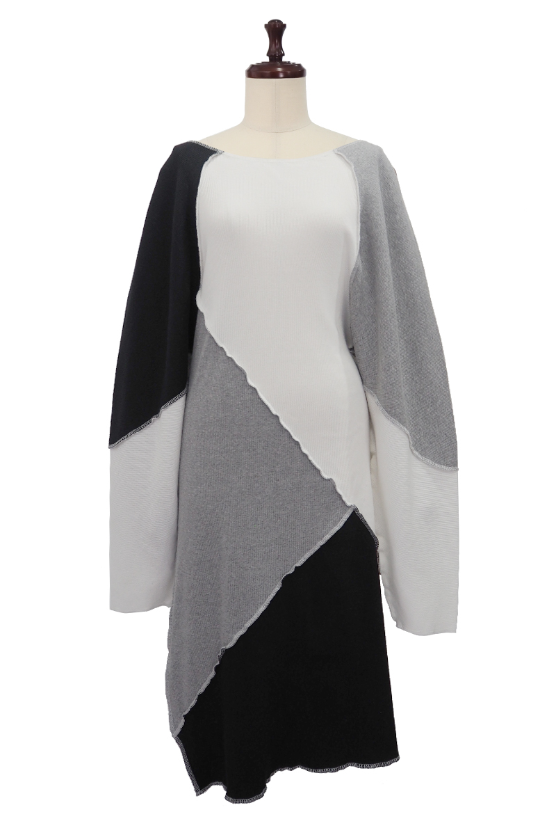 Patchwork Dress 詳細画像 Black 1