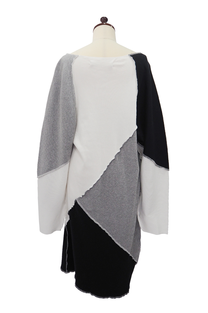 Patchwork Dress 詳細画像 Black 2