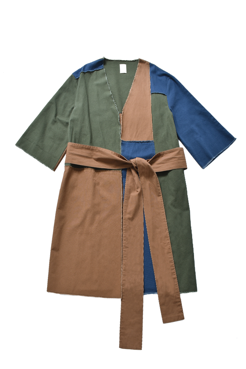 Patch Work Jacket 詳細画像 Mix 1