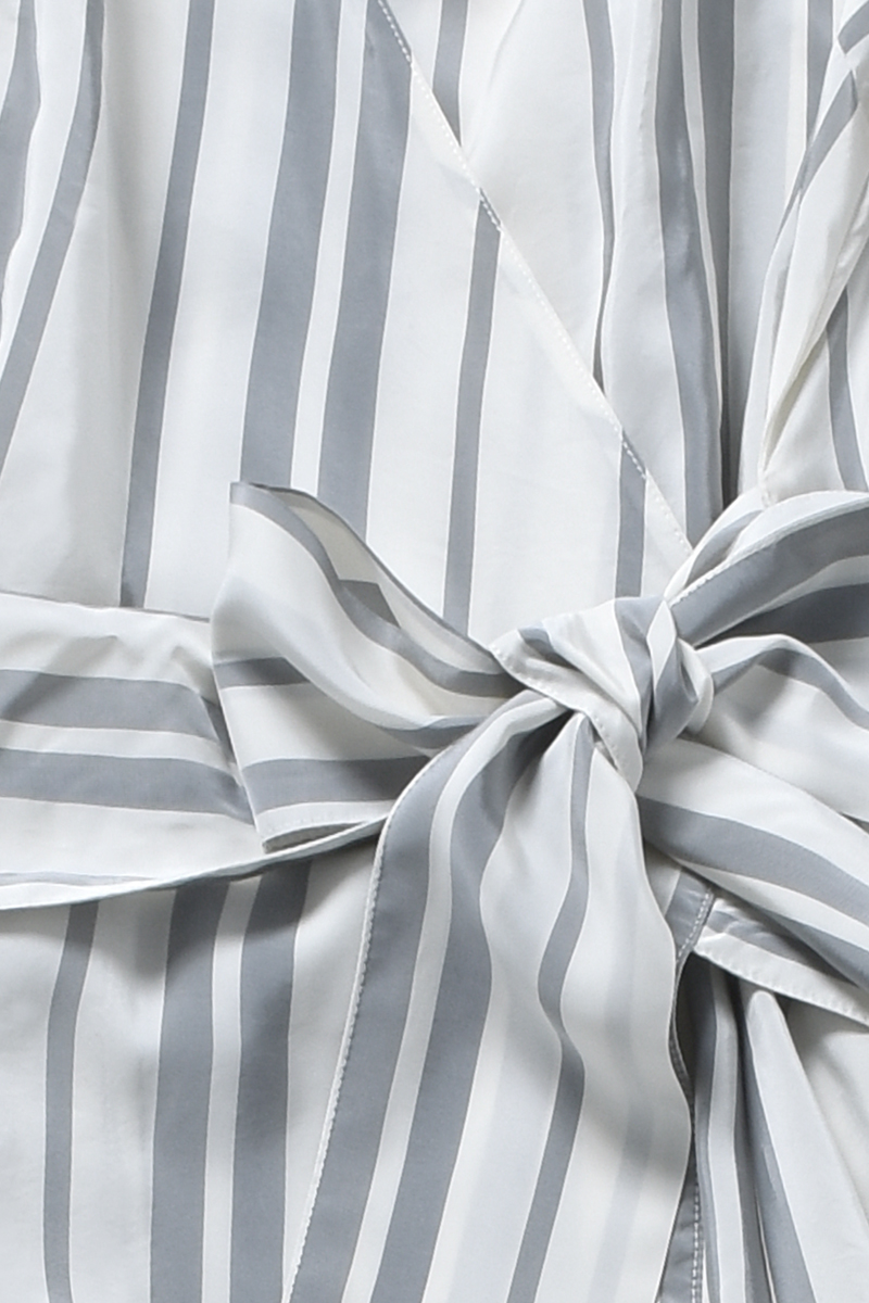 Stripe Dress 詳細画像 White 3