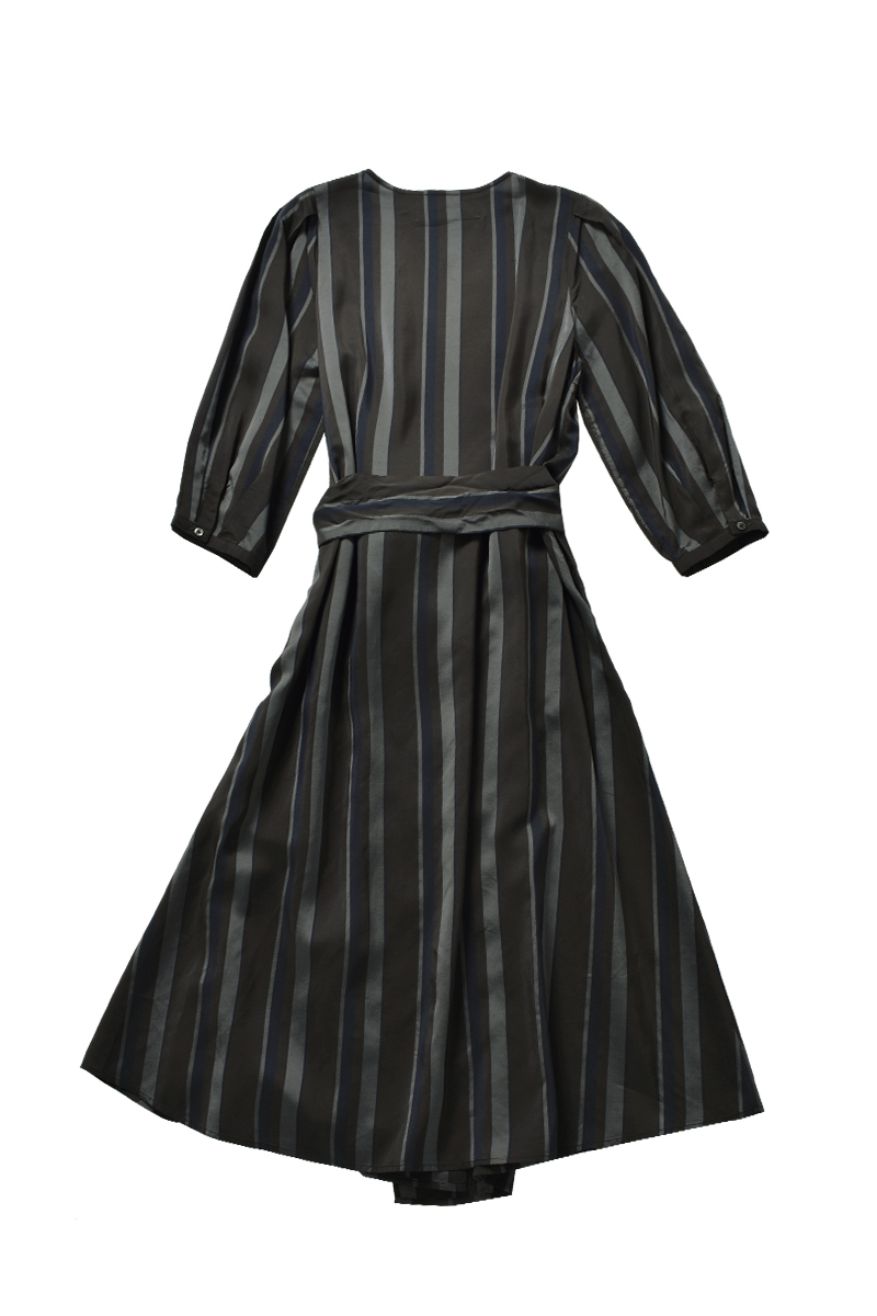 Stripe Dress 詳細画像 Navy 2