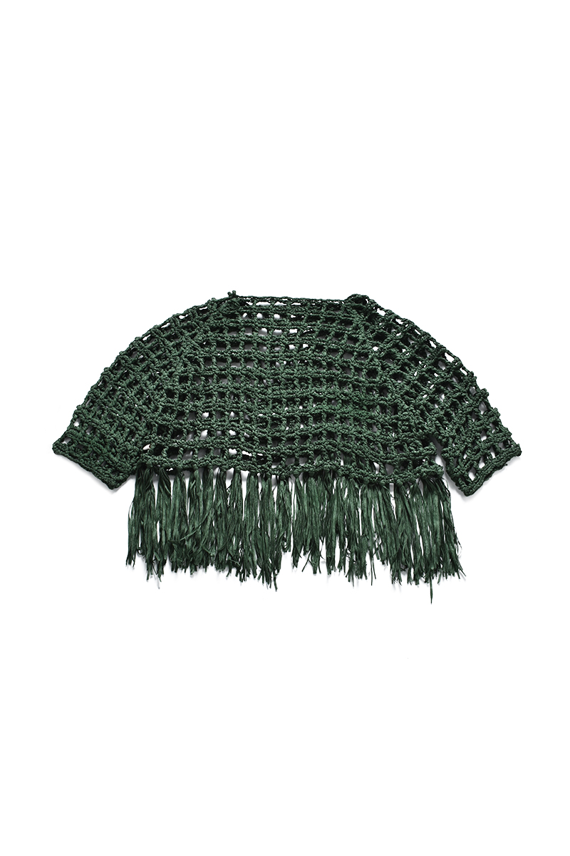 Tape Yarn Tops 詳細画像 Green 2