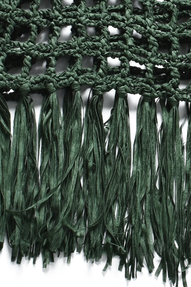 Tape Yarn Tops 詳細画像 Green 3